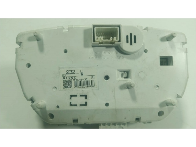 Панель приборов 1613239180, MM0048301   Citroen C-Zero       