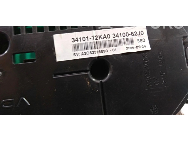 Přístrojová deska  Suzuki Swift 2010 3410062J0  