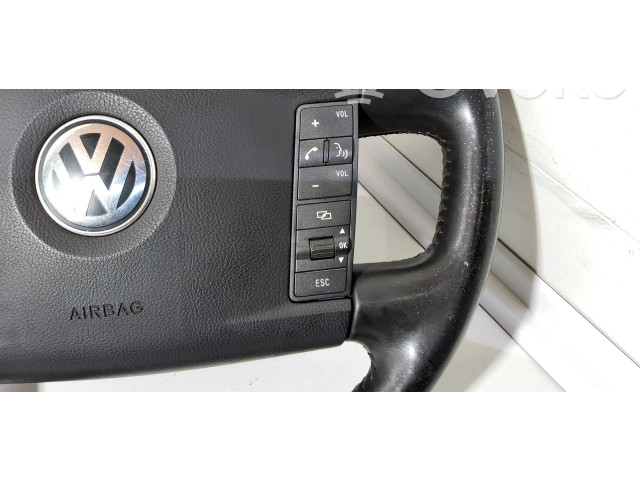 Руль Volkswagen Phaeton  2002 - 2016 года 3D0419091K, 3D0880210BL      