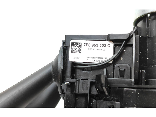 Подрулевой шлейф SRS 7P6953502C, 7T0955302C   Volkswagen Touareg II