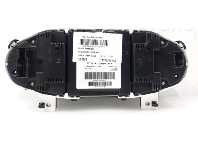 Спидометр (приборный щиток)  2086524, 2086524   Ford B-MAX 