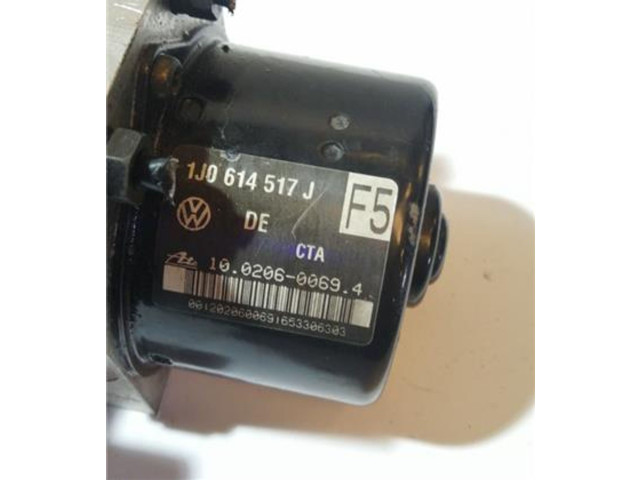 Блок управления АБС 1J0698517E, 1J0698517E   Seat Leon (1M)