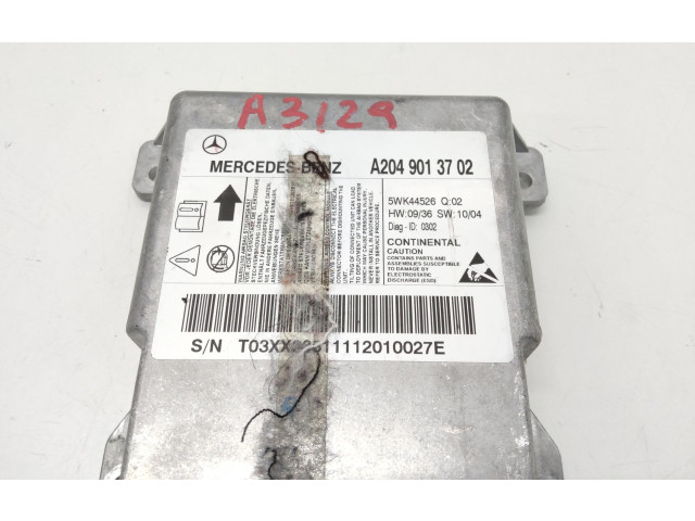 Блок подушек безопасности A2048709626, 651912   Mercedes-Benz GLK (X204)