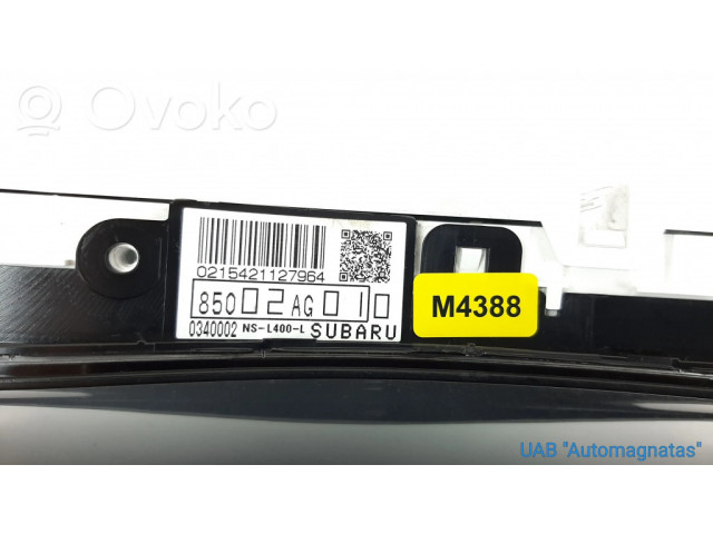 Панель приборов 85002AG010, M4388   Subaru Legacy       