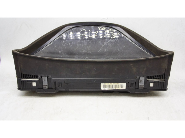 Přístrojová deska  Mercedes-Benz CLK A208 C208 2001 a2085405511, 110080063  