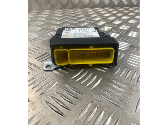 Блок подушек безопасности 4M0959655E   Audi A8 S8 D4 4H
