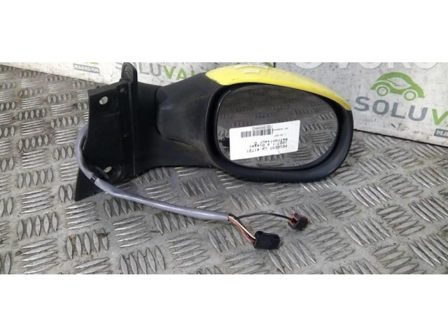 Zpětné zrcátko  Peugeot 1007 2005  8153WN  