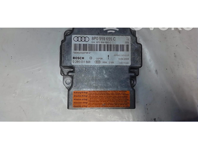 Блок подушек безопасности 8P0959655C   Audi A3 S3 A3 Sportback 8P