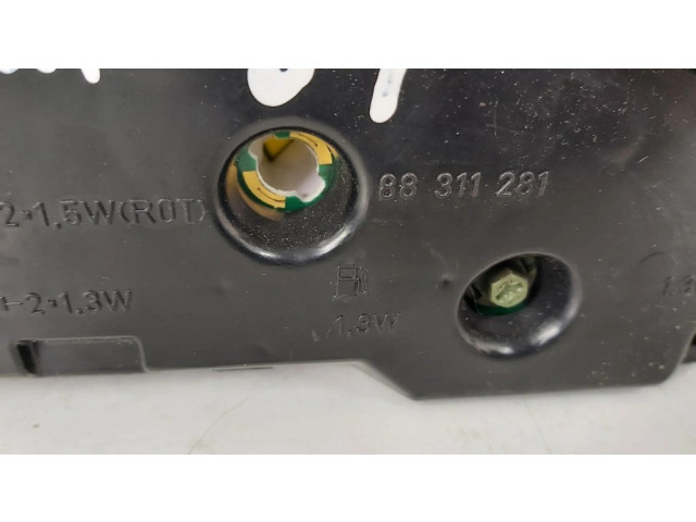 Přístrojová deska  Mercedes-Benz E W210 2001 88311281, 87001357  