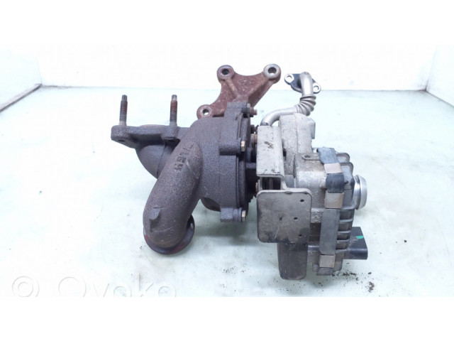  Турбина Ford Focus 1.8 4M5Q6K682AG, 6NW008412         