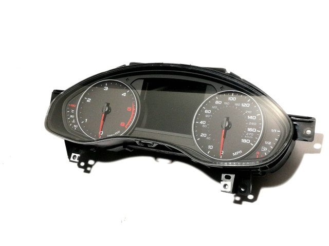 Přístrojová deska  Audi A6 S6 C7 4G 2013 4G8920950N, 0263678038  