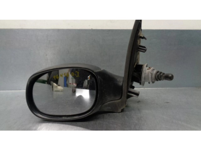 Zpětné zrcátko Сзади Peugeot 206+ 2009  8154JA, MANUAL 2 PINES  