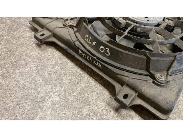 Комплект вентиляторов     7M3121203, 0130303881    Ford Galaxy 1.9
