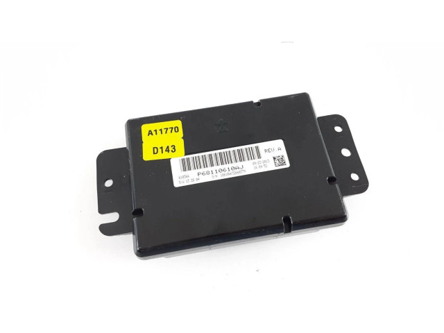 Блок управления климат-контролем 68110610AJ, P68110610AJ   Jeep Grand Cherokee