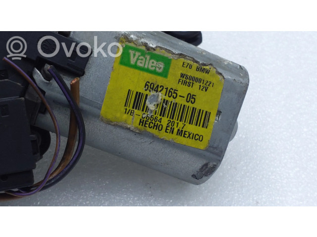 Моторчик заднего дворника WS00001221, 6942165    BMW X5 E70