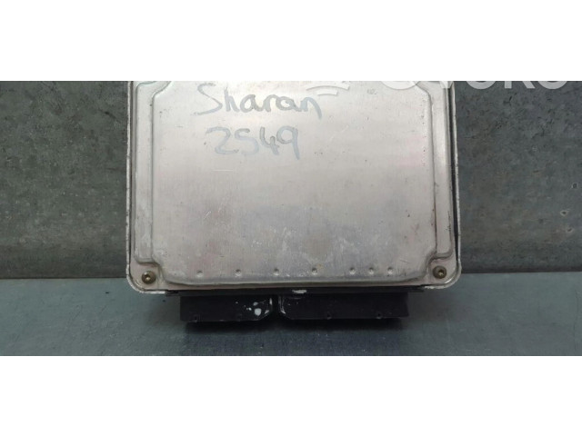 Řídící jednotka 06A906032GR, 06A906032GR   Volkswagen Sharan 