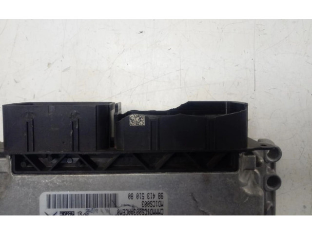 Блок управления двигателем ECU 9841351080   Peugeot 508 RXH 2021