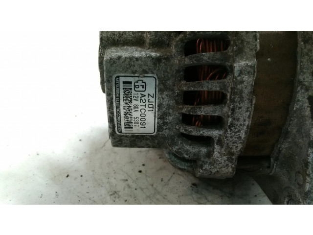 Генератор ZJ01A2TC0091   Mazda 3 I 1.6     