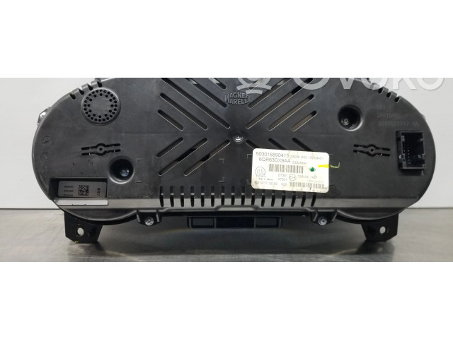 Панель приборов 6QR63DX9AA, 503018890415   Jeep Compass       