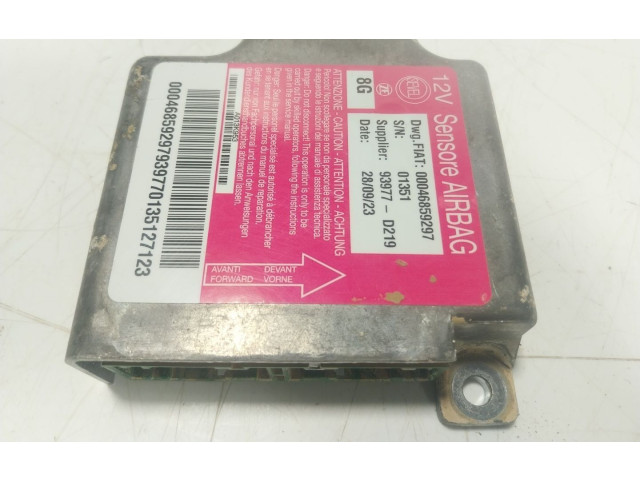 Блок подушек безопасности 1608428080, 00046859297   Citroen Jumper
