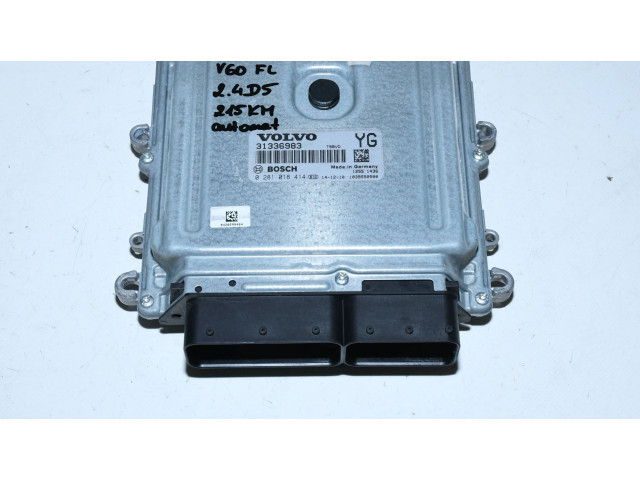 Řídící jednotka 31336983   Volvo V60 2013