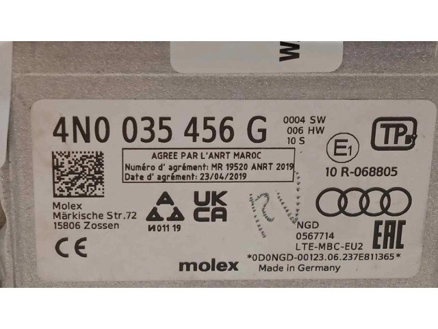 Блок управления 4N0035456G   Volkswagen Arteon Shooting Brake