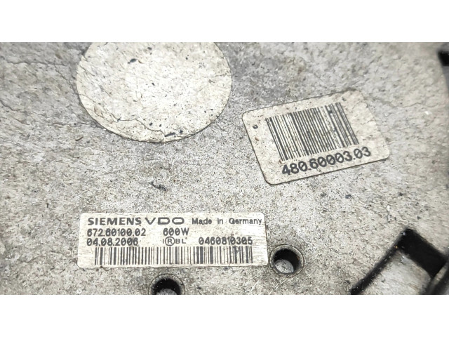 Вентилятор радиатора     0460810306, 4806000303    Mercedes-Benz ML W164 3.0