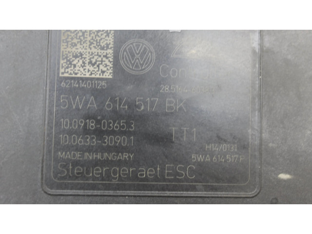 Jednotka ABS 5WA614517BK   Skoda Octavia Mk4 2021