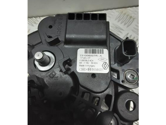 Генератор 231006007R, 231006007R   Smart ForTwo III C453      