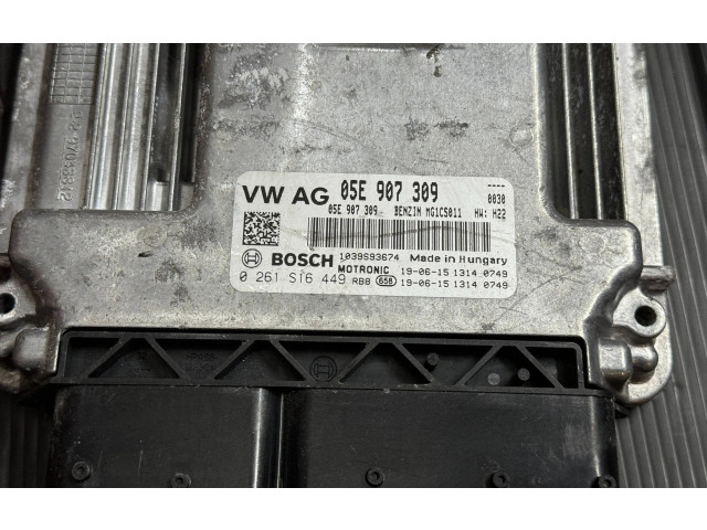Řídící jednotka 05E907309, 0261S16449   Volkswagen Touran III 2019