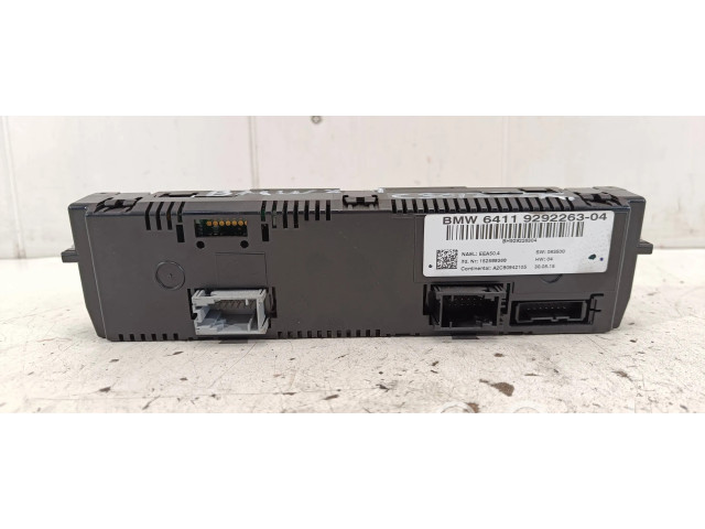 Блок управления климат-контролем 6411929226304   BMW X1 E84