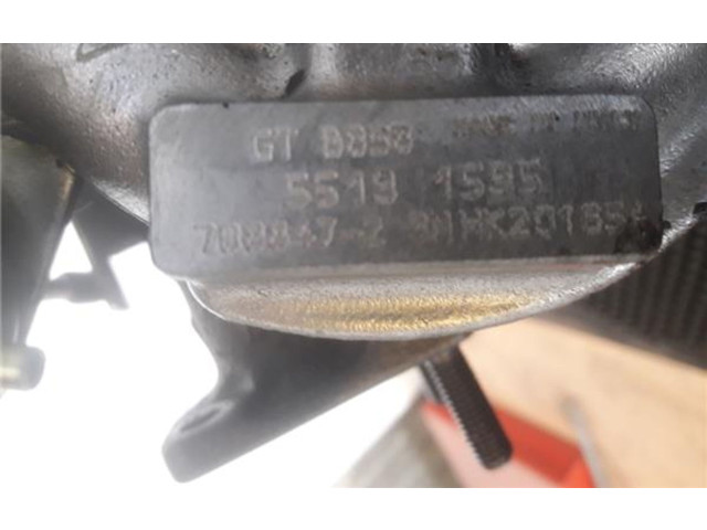  Турбина Fiat Stilo  55191595         