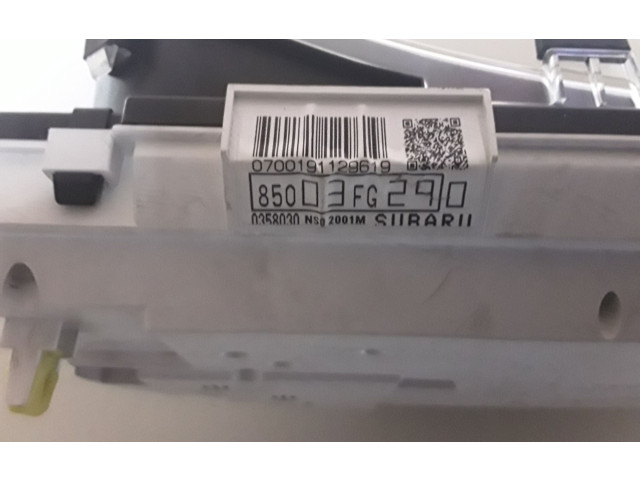 Přístrojová deska  Subaru Impreza III 2009 FS0321001  