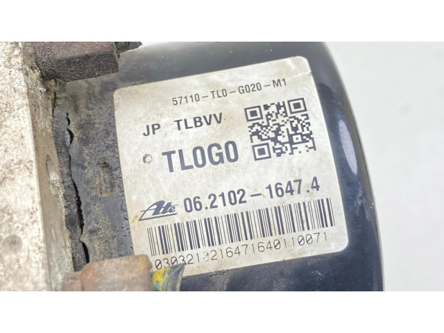 Блок АБС 57110TL0G020M1, 06210216474   Honda  Accord  2008-2016 года