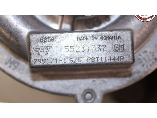  Турбина Fiat Fiorino  71724956         