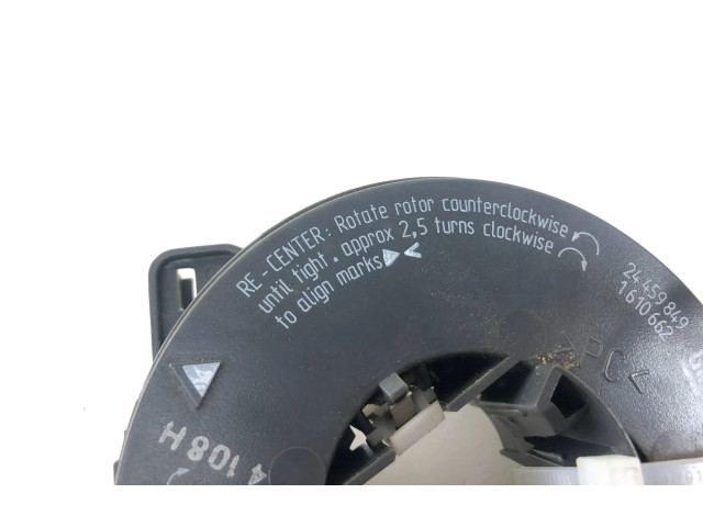 Подрулевой шлейф SRS 2459849, 1610662   Vauxhall Meriva A