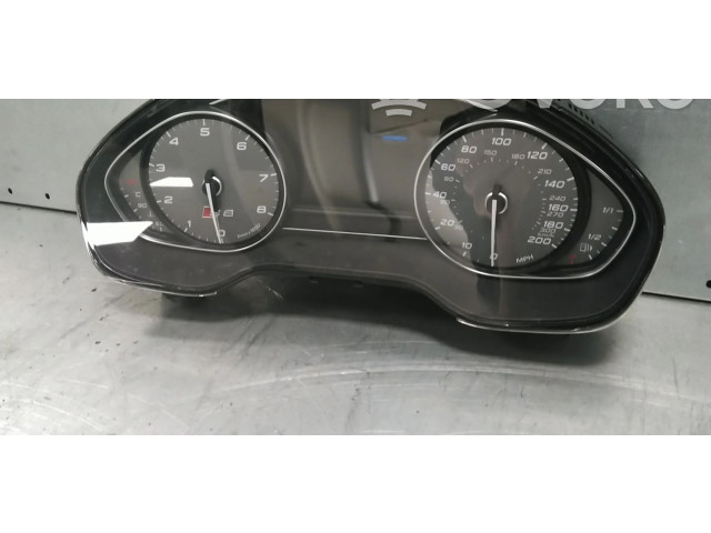 Přístrojová deska  Audi A8 S8 D4 4H 2017 4H0920851H  