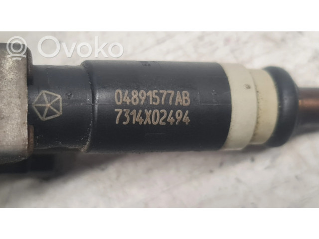 Vstřikovač 04891577AB, 7314X02494   Chrysler Sebring (JS)  pro benzínový motor 2.4  