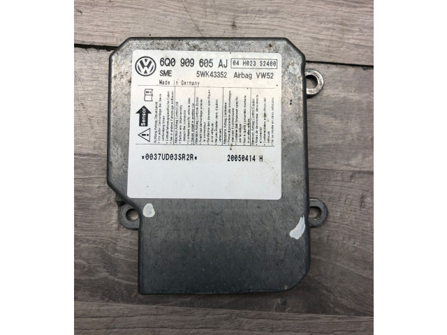 Блок подушек безопасности 6Q0909605AJ, 5WK43352   Volkswagen Caddy