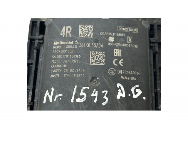 Датчик слепых зон 1741158699, 2015DJ1610   Nissan Leaf II (ZE1)