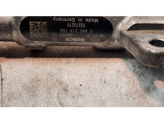 Vstřikovací lišta 55215210, 204763   Opel Corsa D  pro naftový motor 1.3  