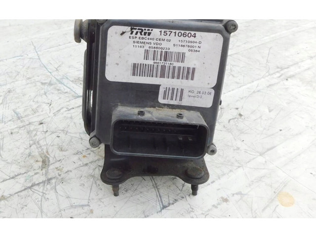 Jednotka ABS 15710604   Peugeot 407 2006