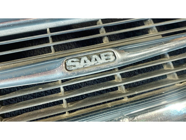 Передняя решётка Saab 9-5 1998-2005 года 4677191      