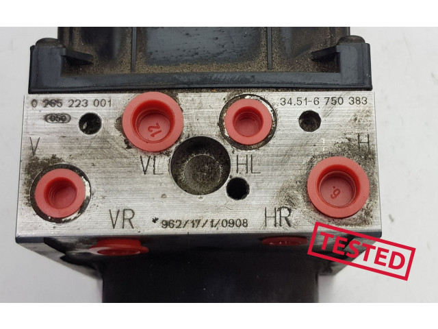 Jednotka ABS 34516756341, 6756341   BMW 7 E38 2001