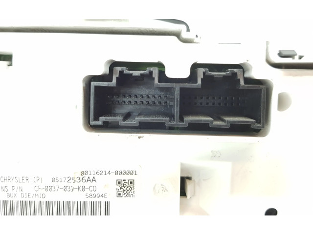 Панель приборов 5172536AA, 5172536AA   Dodge Nitro       