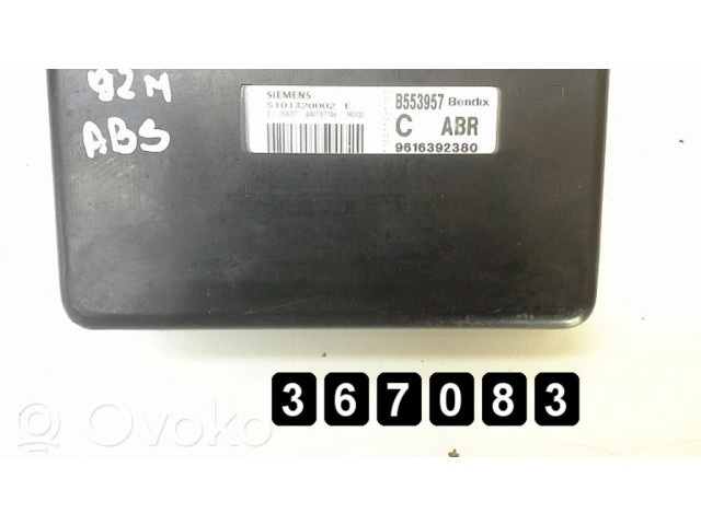 Блок управления двигателя 9616392380   Citroen XM