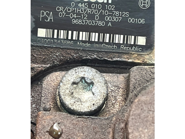 Jednotka ABS 9683703780A, 04001343686   Volvo V50 2007