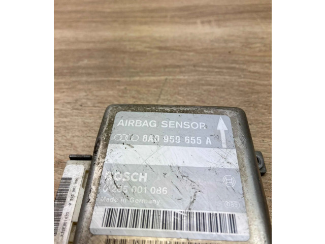 Блок подушек безопасности 8A0959655A, 0285001086   Audi A6 S6 C4 4A