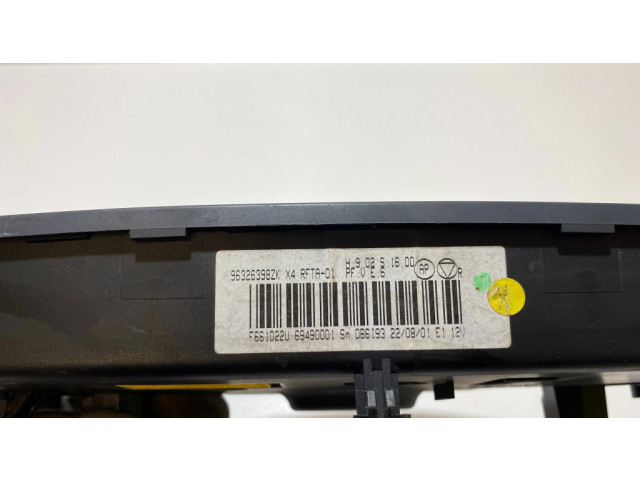 Блок управления климат-контролем 96326398ZK   Citroen C5