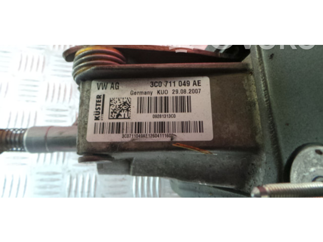 Vstřikovací lišta 3C0711049AE, 1K0711061B   Volkswagen PASSAT B7    CAYC 